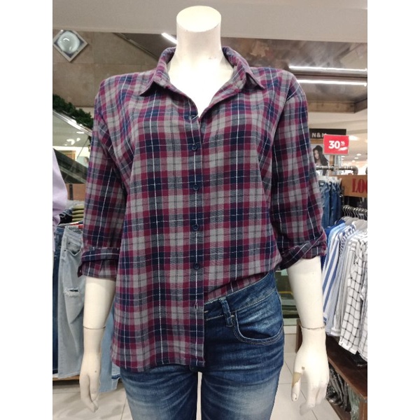 Kemeja Wanita Logo Original 100%