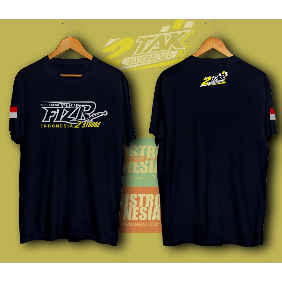 KAOS FIZ R 2 STROKE INDONESIA - BAJU YAMAHA FIZR 2 TAK LEGEND