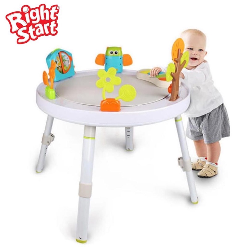 Right Start Grow With Me 3 Stage Activity Center - Kursi Bayi