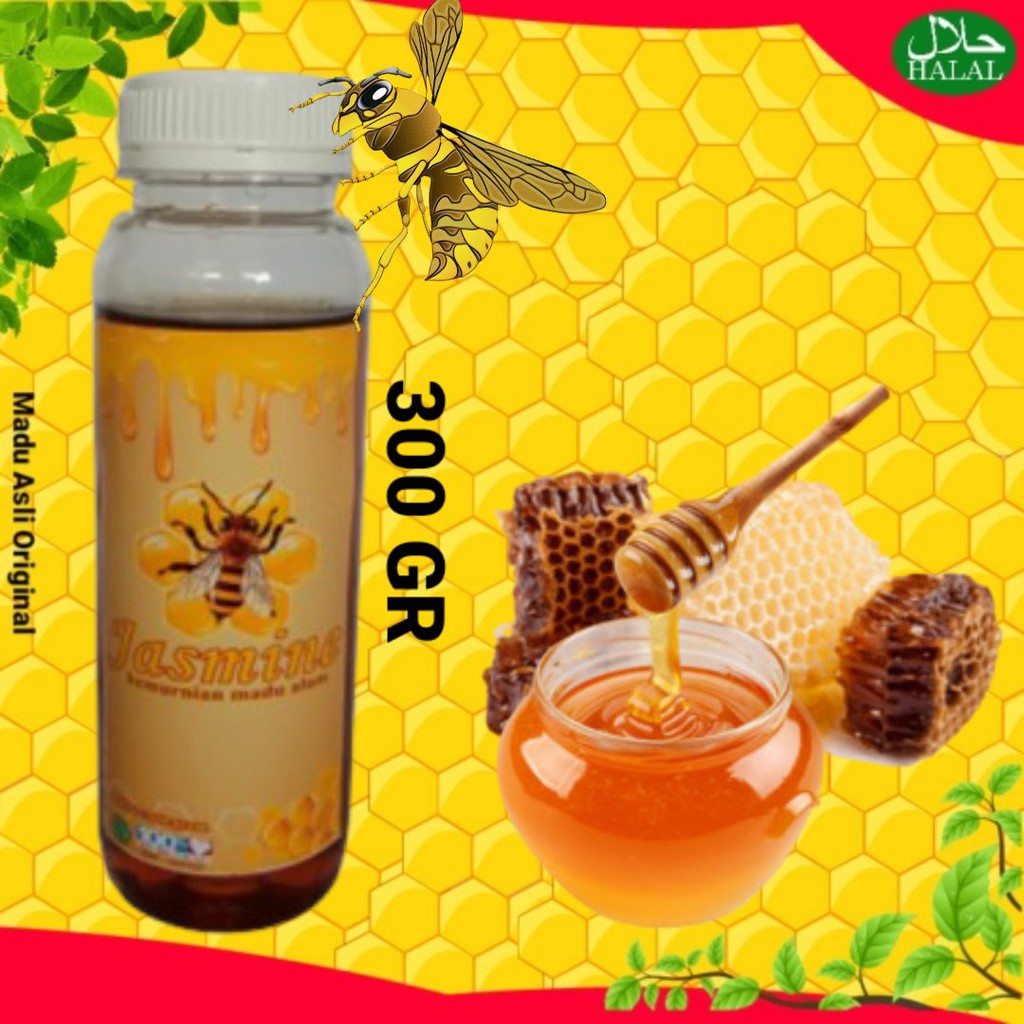 

Madu Asli Madu Murni Madu Hutan Asli Kualitas Premium Isi 300 GR / Label