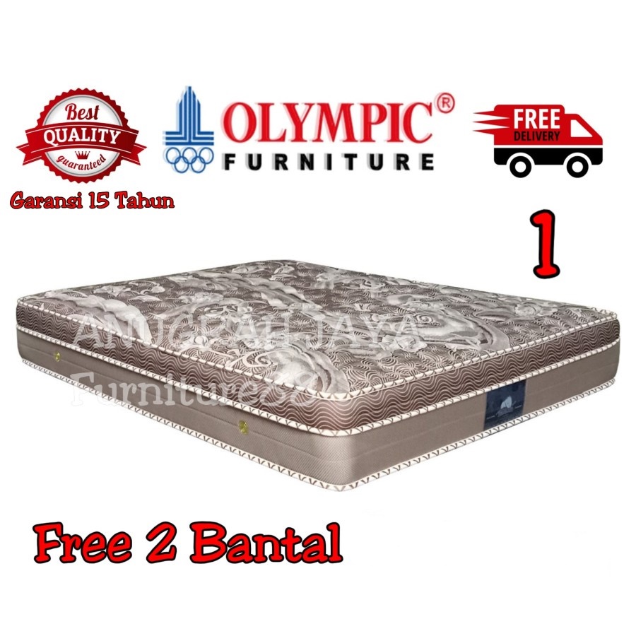 Olympic Springbed Matras Flushtop Bearland Type Grizzly
