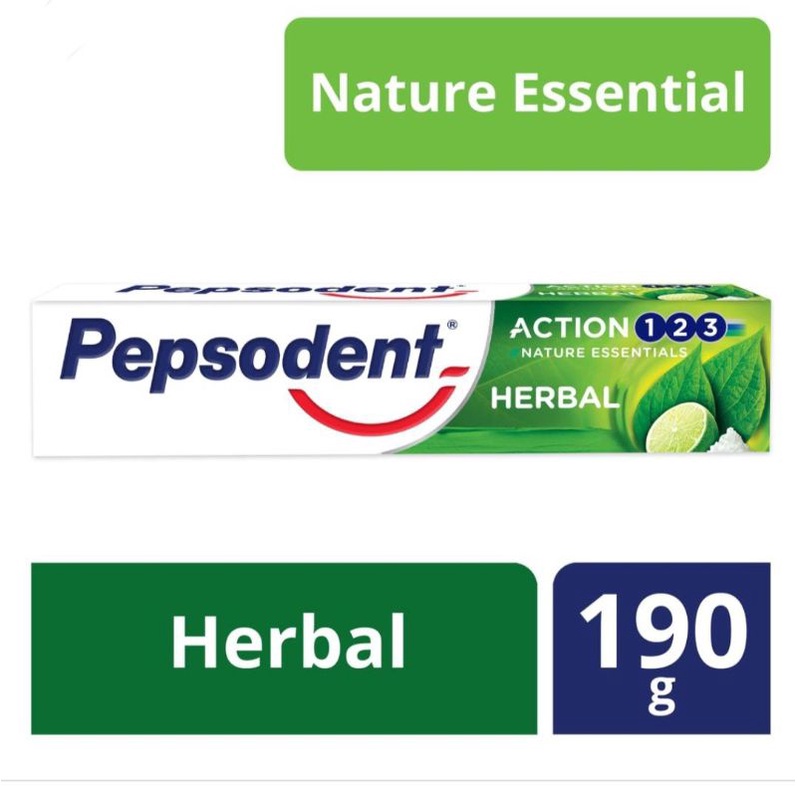 Pepsodent Herbal 190g
