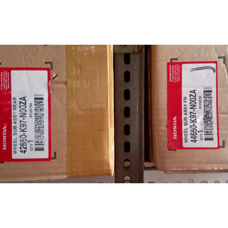 VELG DEPAN BELAKANG/PCX150 LOKAL