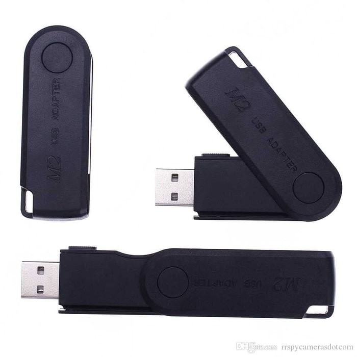 Best Price CB024   Spy Camera Hidden Cam USB Spycam Flashdisk M2