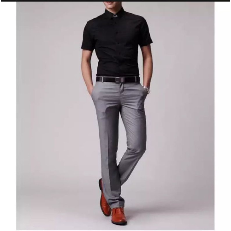 Celana Kerja pria / Celana Kantor Pria / Celana kantoran Pria/Celana Formal