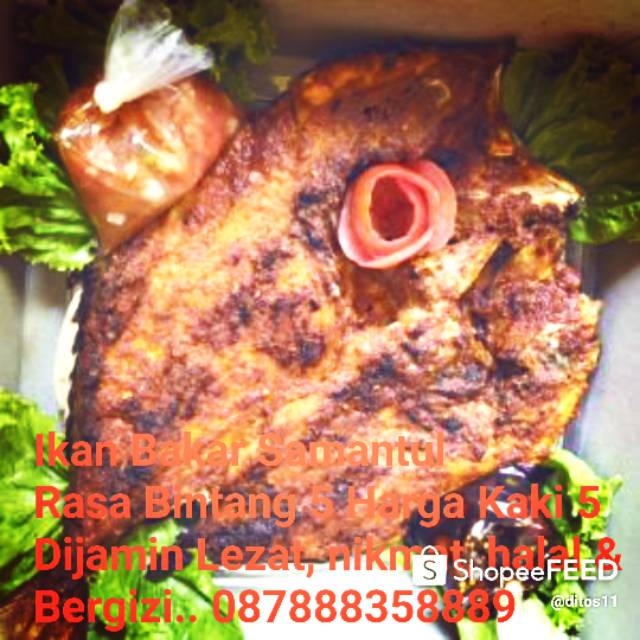 

Ikan Bakar Samantul