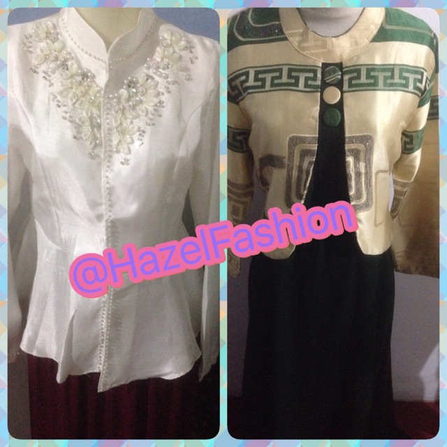 Gamis blazer n blazer