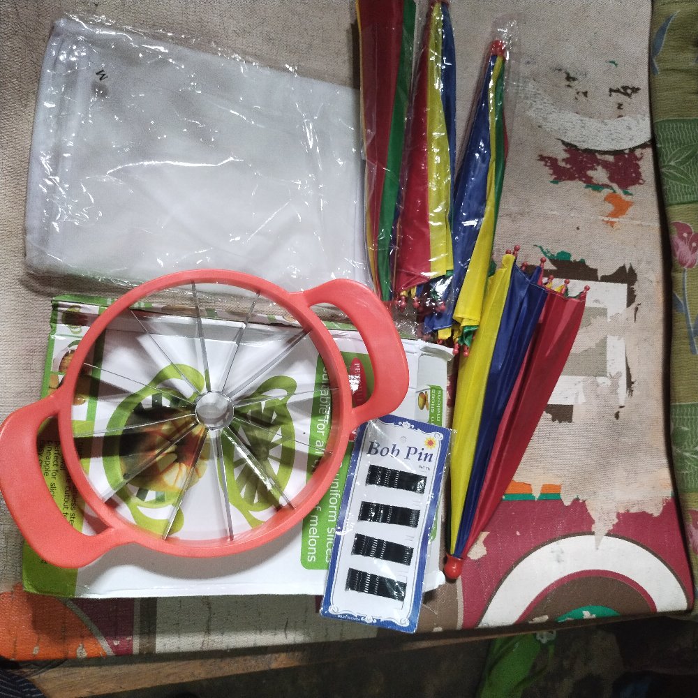 Topi Payung Headband Umbrella Hat Topi Mancing Golf Unik Outdoor