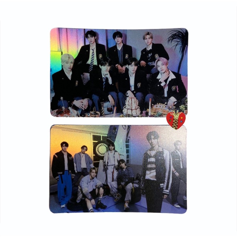 enhypen border: carnival aladin benefit bene pob holo photocard