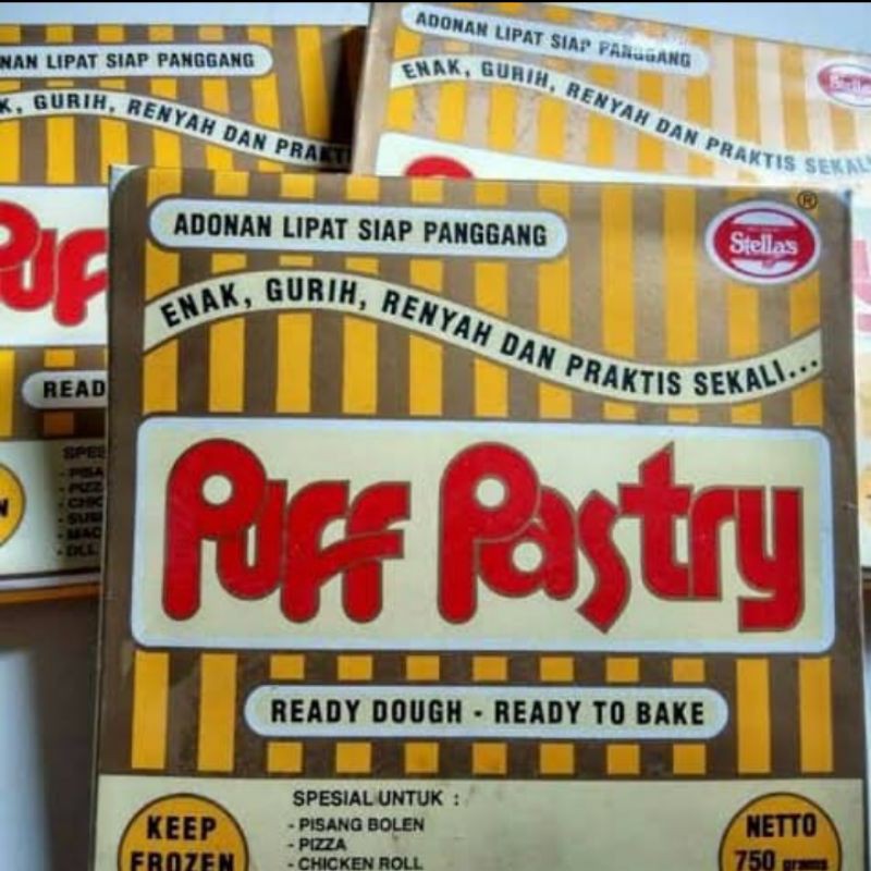 

puff pastry sttela 750g