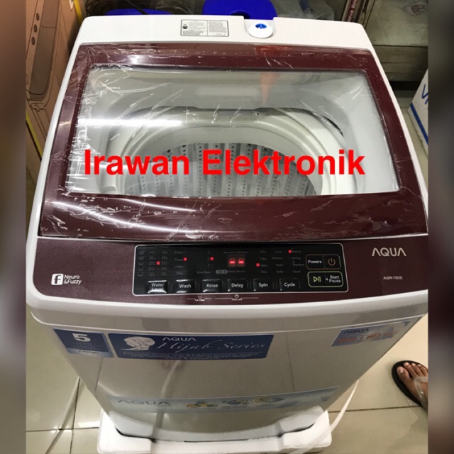 Mesin Cuci Tl Aqua Aqw 88dd