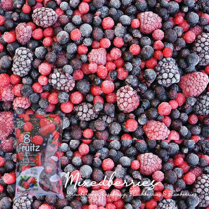 

Frozen IQF Mixed Berry / Mixed Berry Beku 500 Gr