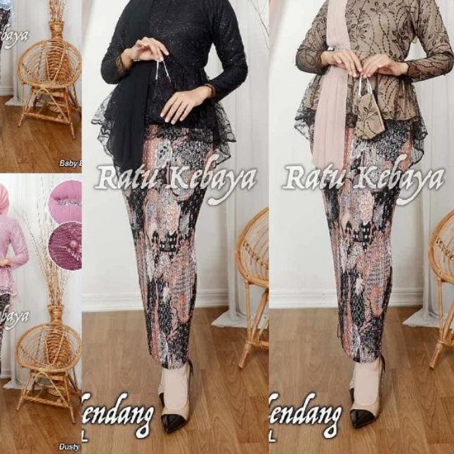 Setelan Kebaya Selendang Ratu > Setelan Kebaya Burkat / Kebaya Tunik / Kebaya Remaja / Kebaya Modern