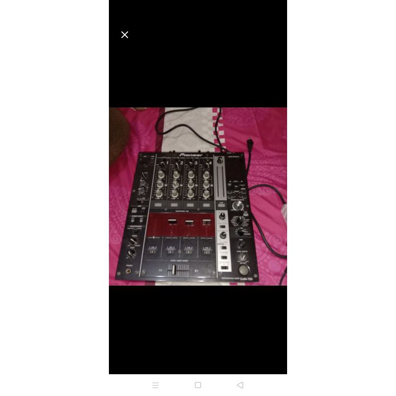 

pioneremixerdjm750