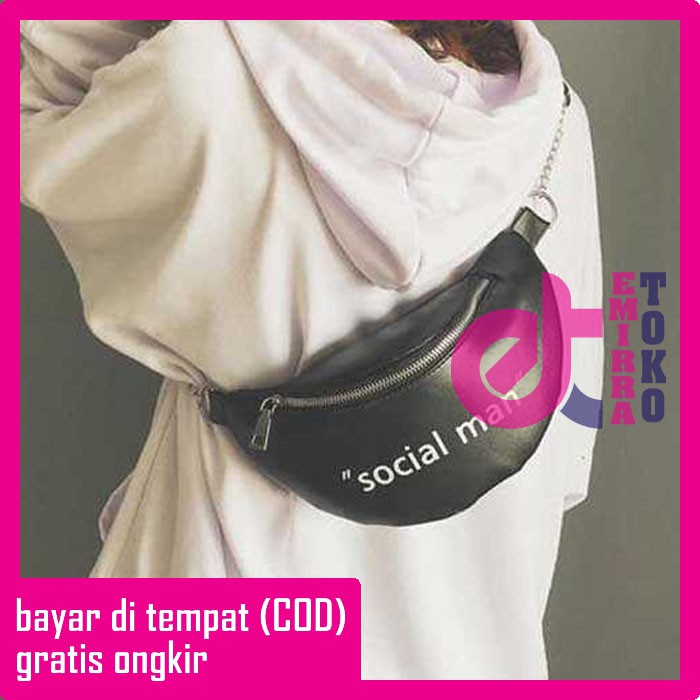 WAIST BAG WANITA WL34 Tas Pinggang Wanita Tas Pinggang Cewek Tas Pinggang Import Tas Wanita Tas