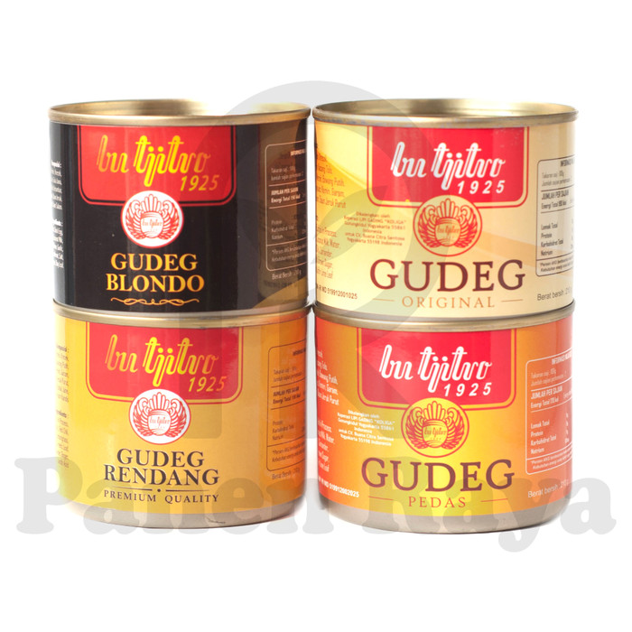 

Jual Gudeg Instan Bu Tjitro Gudeg Kaleng Siap Makan Khas Yogyakarta