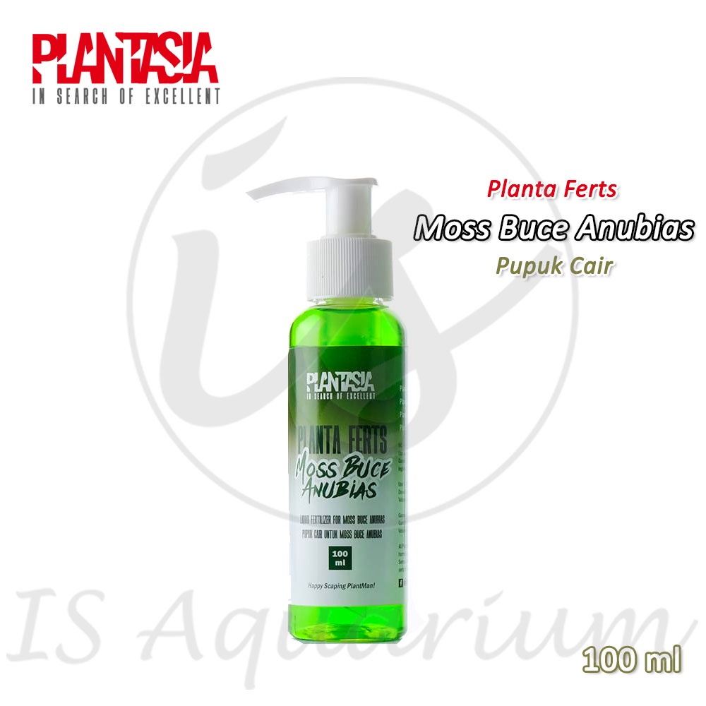 Plantasia Planta Ferts Moss Buce Anubias 100ml Pupuk Cair Aquascape