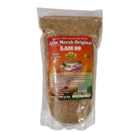 

Jahe Merah Original Lam88 / pouch 1000gr