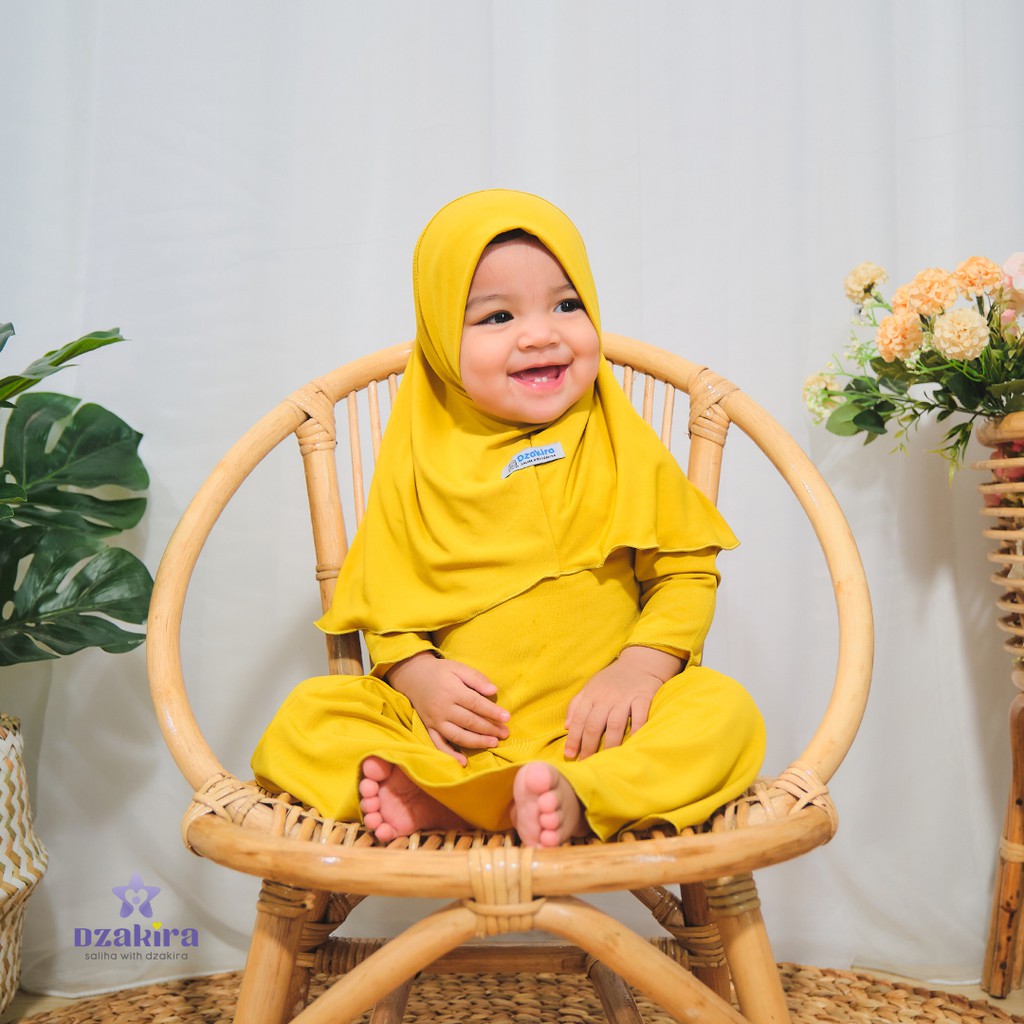 GAMIS BAYI KIA by DZAKIRA LIME 0-2thn