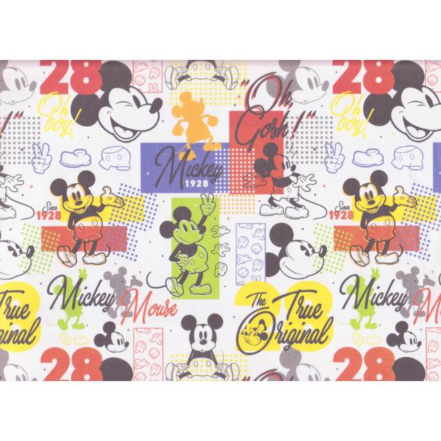

Kertas Kado Sansan Wawa SW 5337 - disney/mickey mouse