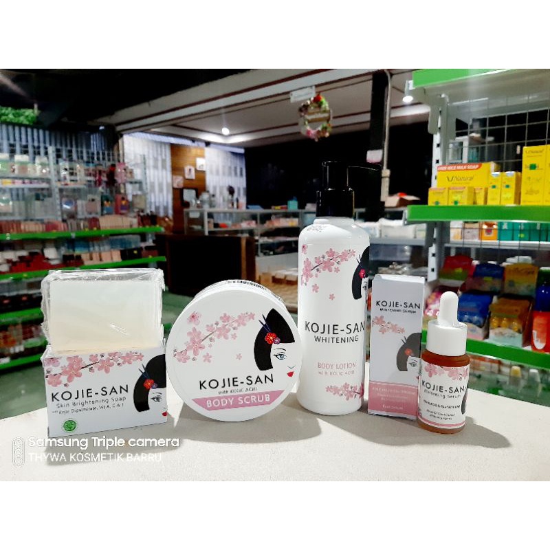 PAKET KOJIE SAN KOJIE ACID