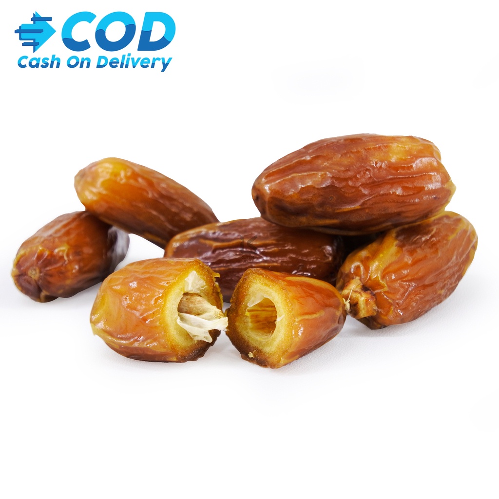 

Kurma Deglet Nour Tunisia Tanpa Tangkai 250 gr