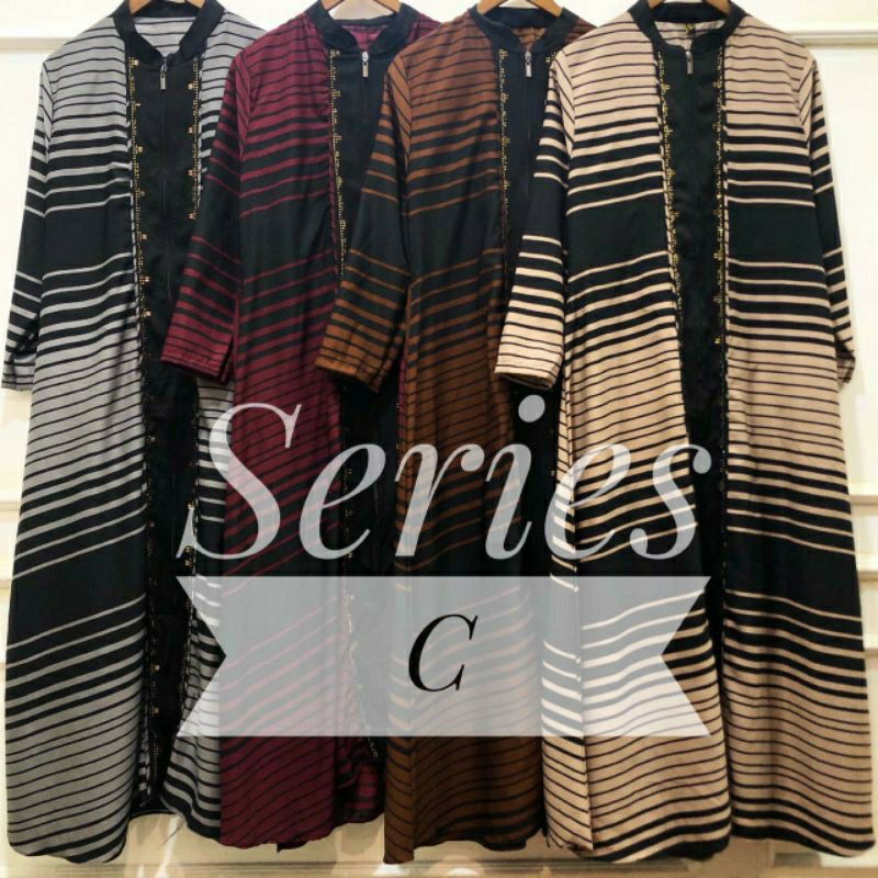 ABAYA HIKMAT KW / GAMIS HIKMAT KW ORI / GAMIS LEBARAN / ABAYA LEBARAN / GAMIS IDULFITRI