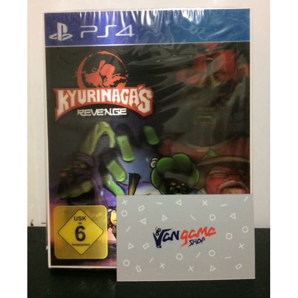 PS4 Kyurinaga's Revenge (With Artbook) (Reg 2)
