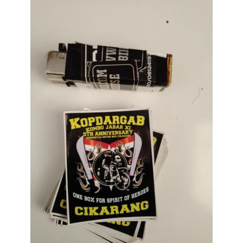 

sticker Vinil kopdargab kombo jabar