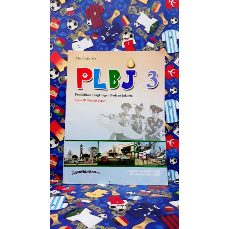 BUKU PLBJ KELAS 3 SD - YUDHISTIRA