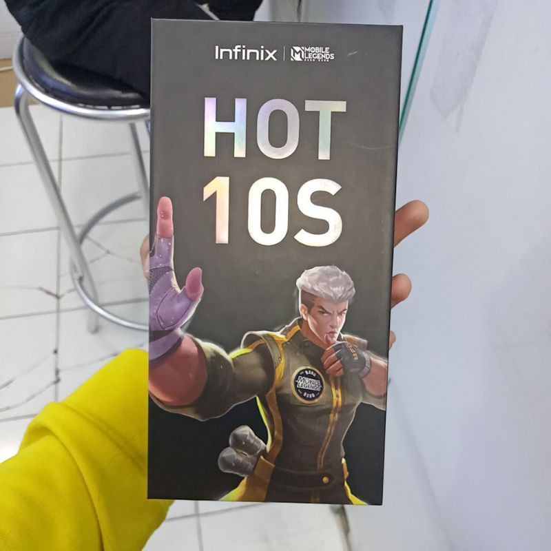 infinix hot 10s 6/128 gb