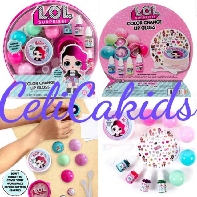 lol colour change lip gloss