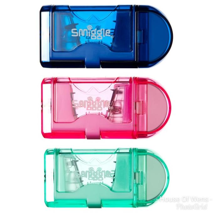 

Office & Stationery | Alat Tulis | Smiggle Rotation Sharpener - Rautan Smiggle | Best Seller