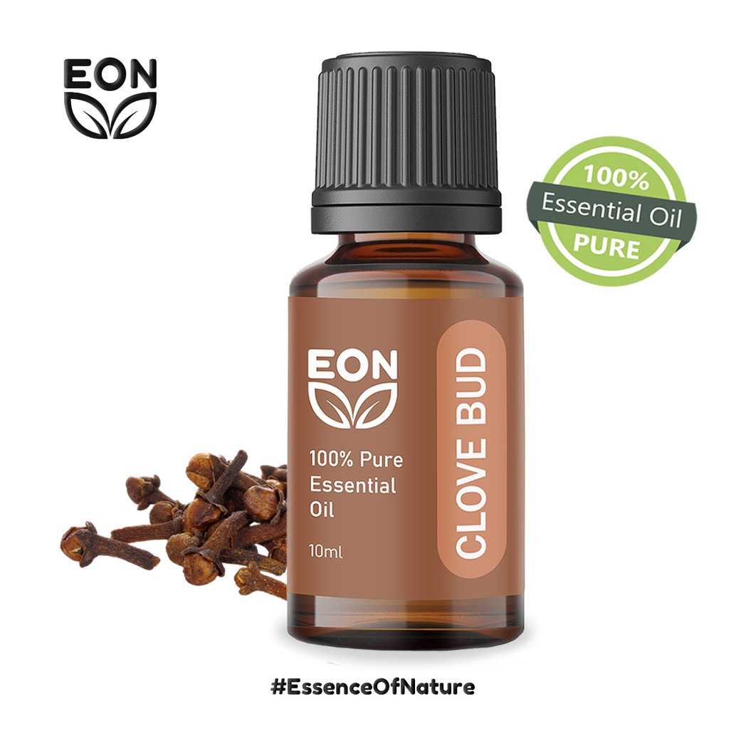 EON Pure Clove Bud Essential Oil Minyak Atsiri Bunga Cengkeh 10ml