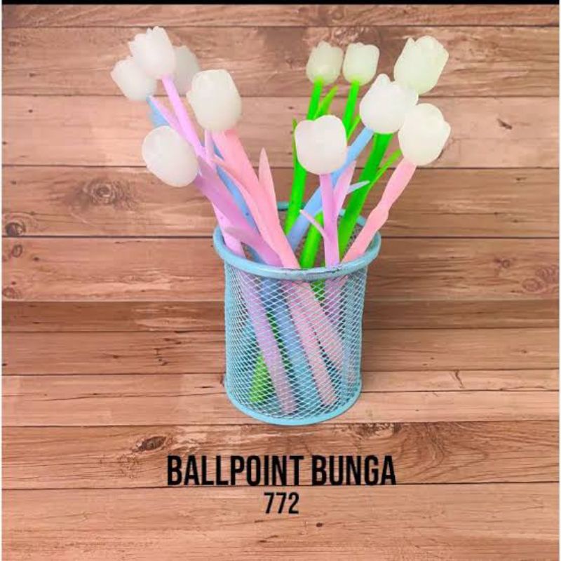 

Bolpoin bunga 1 pcs