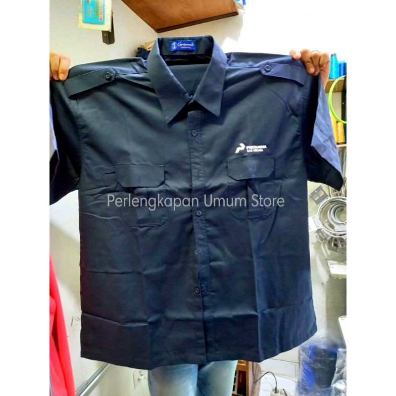 KEMEJA PERTAMINA GAS NEGARA
