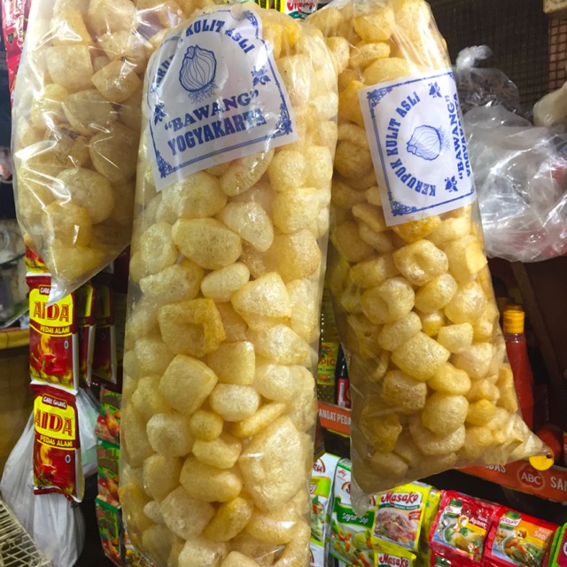 

Kerupuk kulit