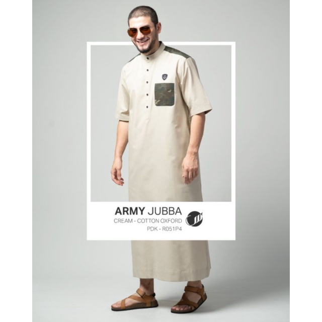 Samase Army Jubba R051