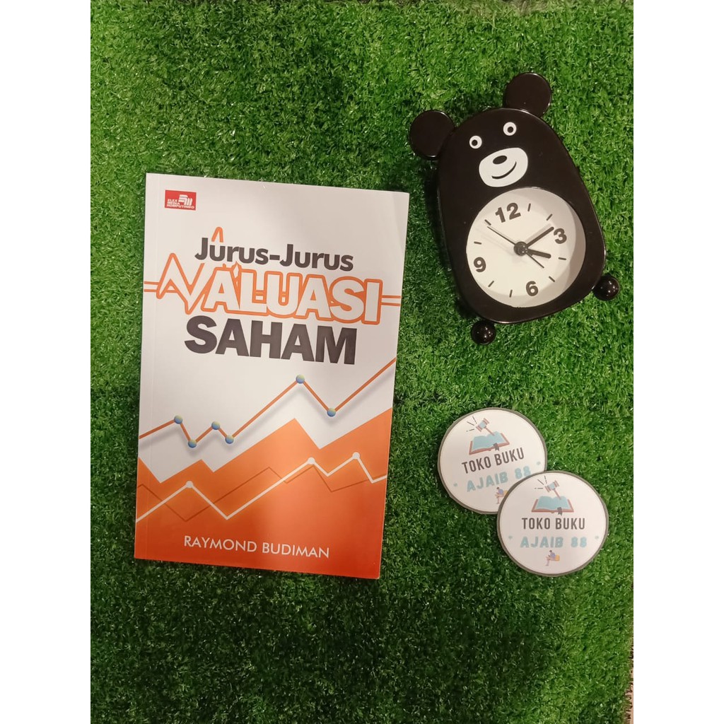 Buku Jurus-jurus Valuasi Saham Raymond Budiman Buku saham&bisnis