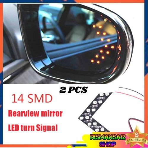 Lampu LED Sein Kaca Samping Mobil