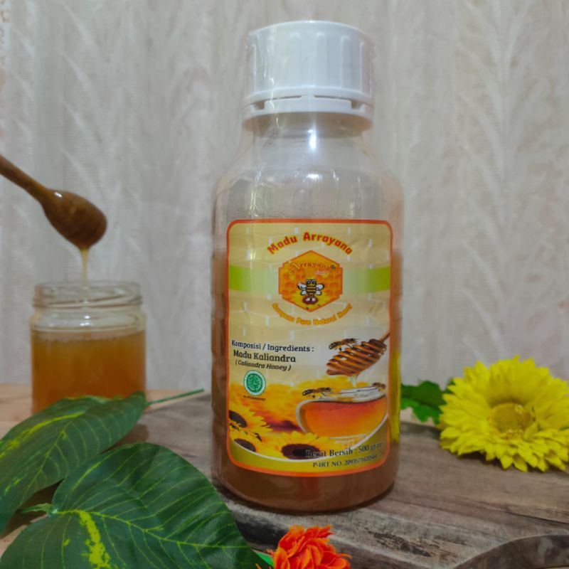 

Madu Super Lengkap Propolis, Bee pollen dan Royal Jelly