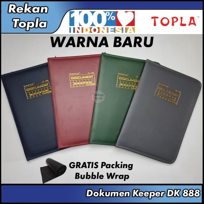 

Map Dokumen Ijazah Folio Isi 60 Pcs / Dokumen Keeper F4 / Anti Air