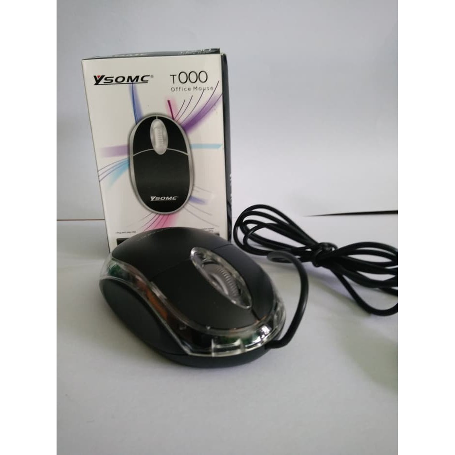 Mouse Ysomc USB Port Standar Murah