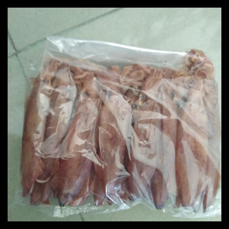 

Cumi Asin Lontar Campur Telur Kode 119