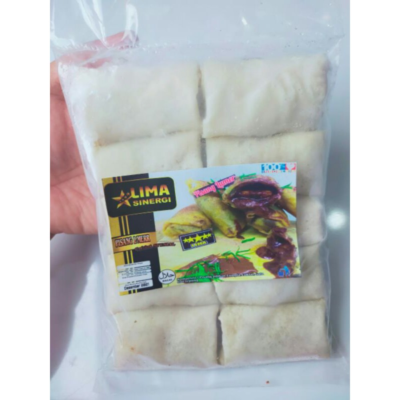 

pisang coklat lumer