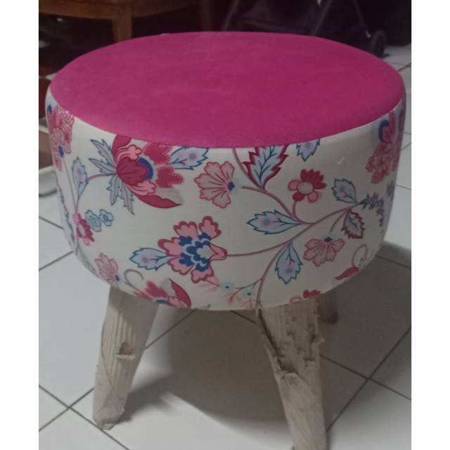 Kursi stool jati
