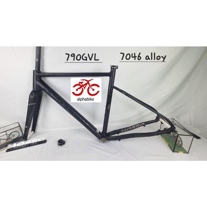 FRAME MOSSO 790GVL 790 GVL ALU 7046 GRAVEL