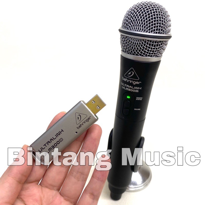Mic Wireless Behringer ULM300 USB Original mic behringer Ulm 300usb