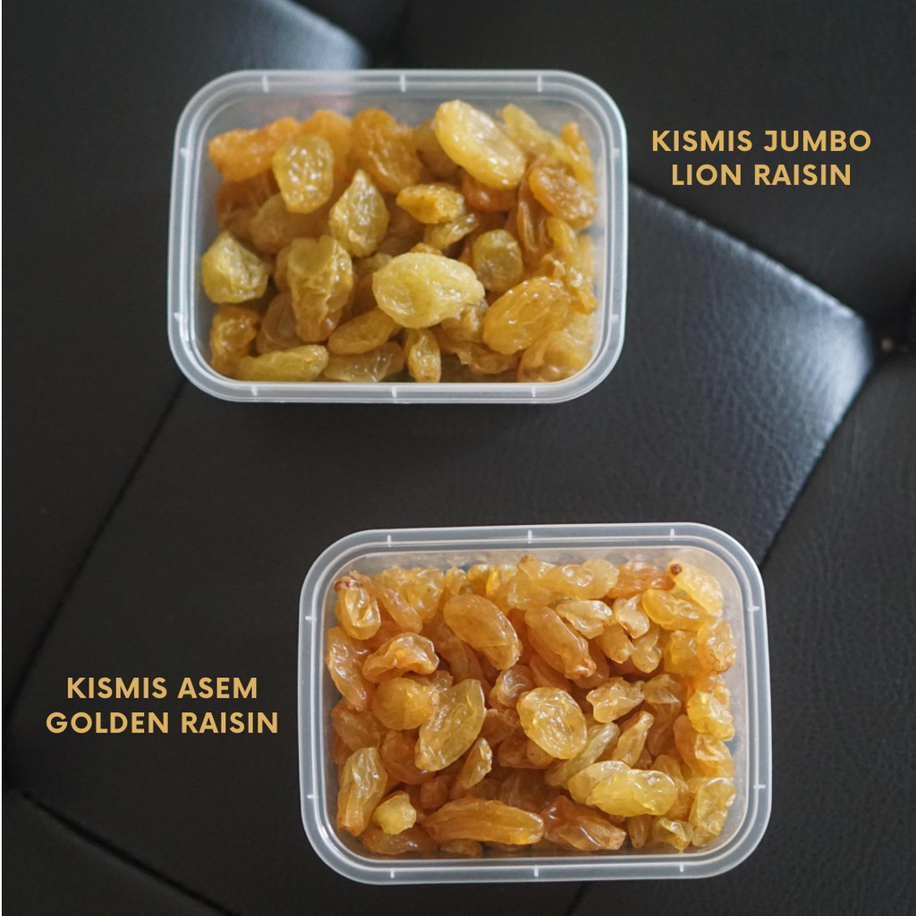 Kismis Golden Raisin Manis Asam 500 gram