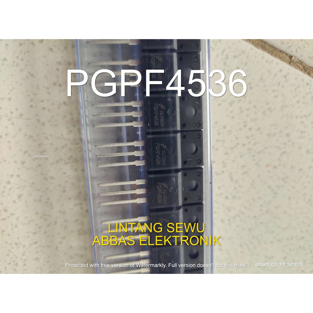 FGPF4536 FGPF 4536 To-220F IGBT N-CHANNEL LCD TV KOREA